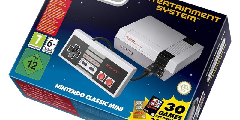 Nintendo NES Classic Mini Console