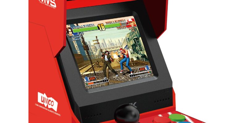 SNK MVS Mini Arcade