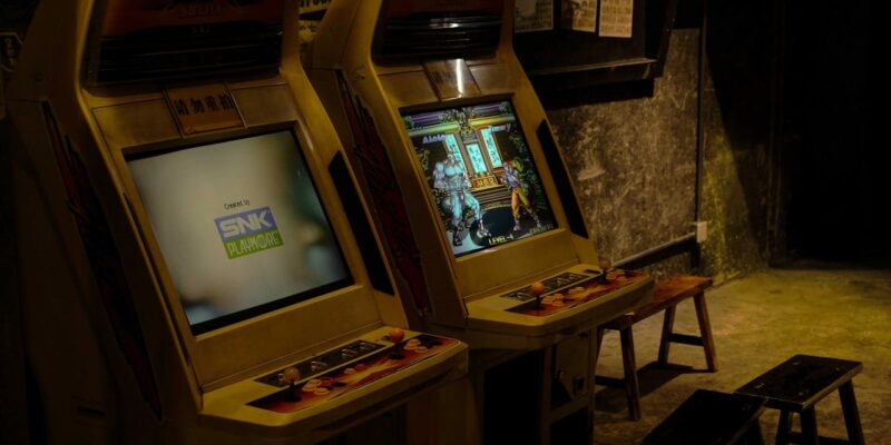 Classic Arcade Games of the 1980s