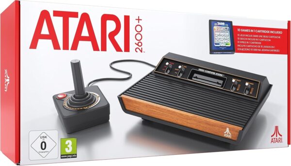 Atari 2600 Plus (Exclusive to Amazon.co.uk)