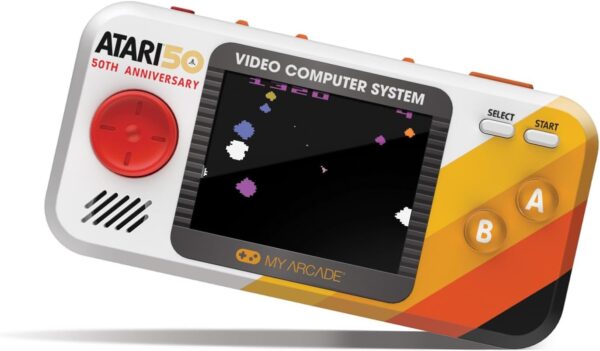 My Arcade DGUNL-7015 Atari Pocket Player Pro Handheld Portable Gaming System 100 Games - Image 2