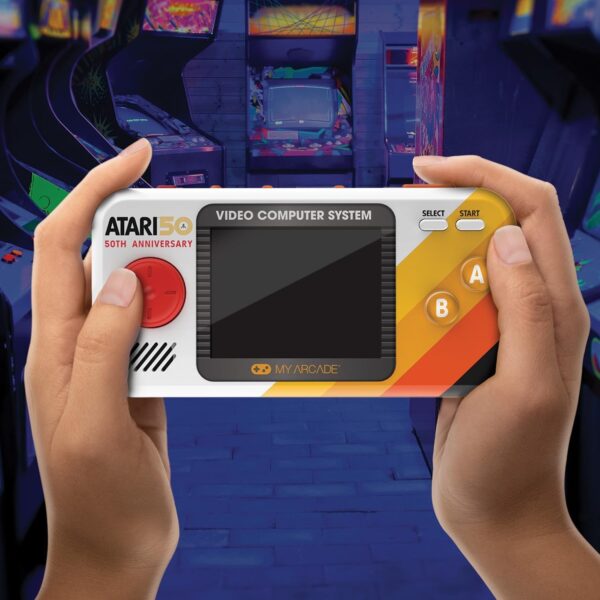 My Arcade DGUNL-7015 Atari Pocket Player Pro Handheld Portable Gaming System 100 Games - Image 6