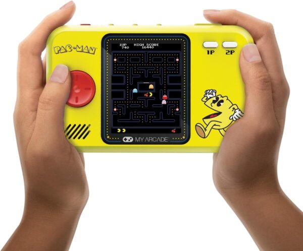 My Arcade DGUNL-7015 Atari Pocket Player Pro Handheld Portable Gaming System 100 Games - Image 8