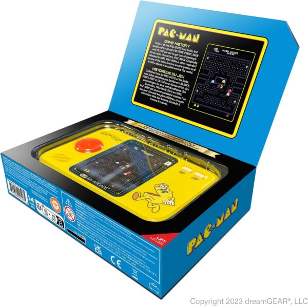 My Arcade DGUNL-7015 Atari Pocket Player Pro Handheld Portable Gaming System 100 Games - Image 14