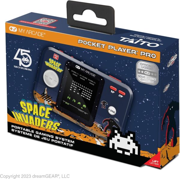 My Arcade DGUNL-7015 Atari Pocket Player Pro Handheld Portable Gaming System 100 Games - Image 15