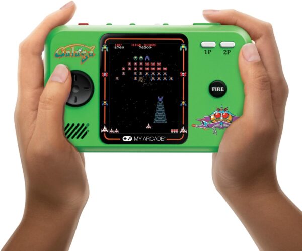 My Arcade DGUNL-7015 Atari Pocket Player Pro Handheld Portable Gaming System 100 Games - Image 28