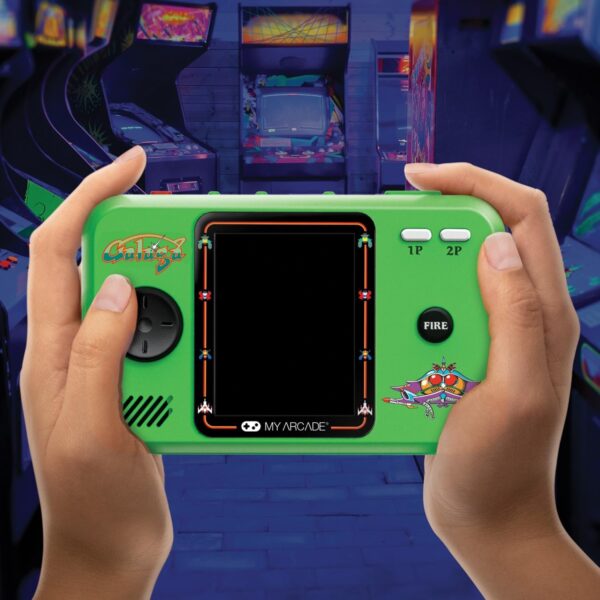 My Arcade DGUNL-7015 Atari Pocket Player Pro Handheld Portable Gaming System 100 Games - Image 33