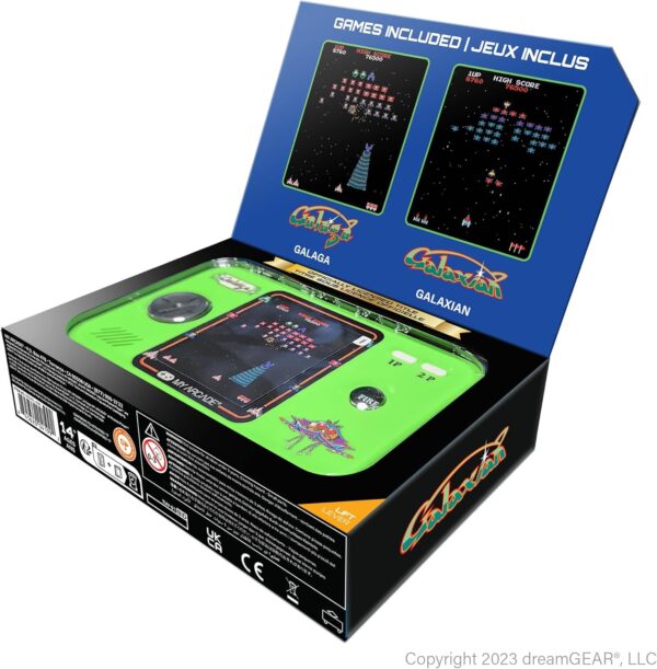 My Arcade DGUNL-7015 Atari Pocket Player Pro Handheld Portable Gaming System 100 Games - Image 34