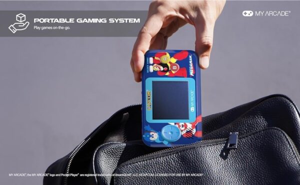 My Arcade DGUNL-7015 Atari Pocket Player Pro Handheld Portable Gaming System 100 Games - Image 39