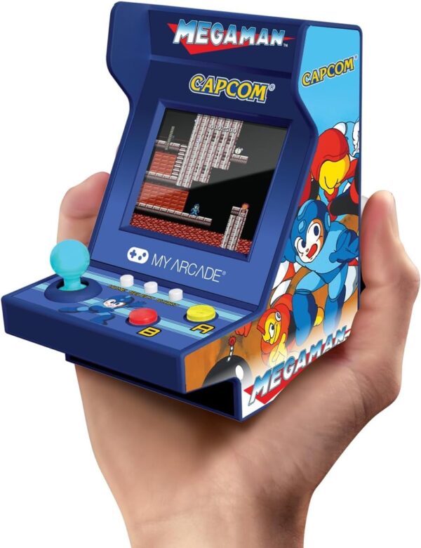 My Arcade Mega Man Pico Player Portable Retro Arcade (6 GAMES IN 1)