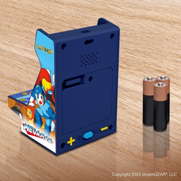 My Arcade Mega Man Pico Player Portable Retro Arcade (6 GAMES IN 1) - Image 2