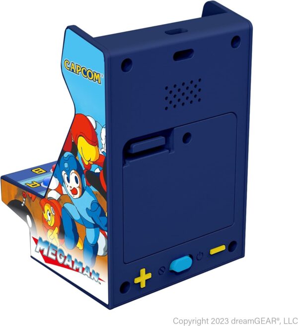 My Arcade Mega Man Pico Player Portable Retro Arcade (6 GAMES IN 1) - Image 4