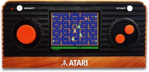 Atari Pac-Man Retro Handheld Console with 60 Games - Includes Sd Card Slot (Electronic Games) - Image 9