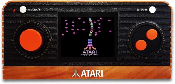 Atari Pac-Man Retro Handheld Console with 60 Games - Includes Sd Card Slot (Electronic Games) - Image 10