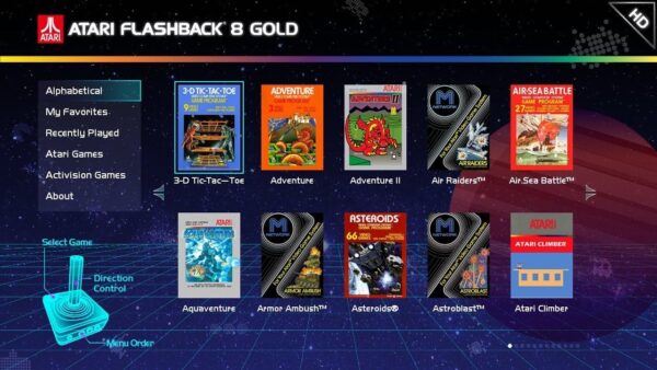 Retro Atari Flashback 8 Gold HD (Electronic Games) - Image 8