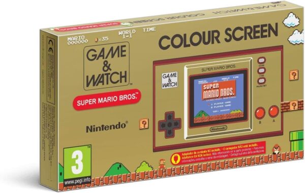 Nintendo Game & Watch: Super Mario Bros (Game & Watch) (Electronic Games)