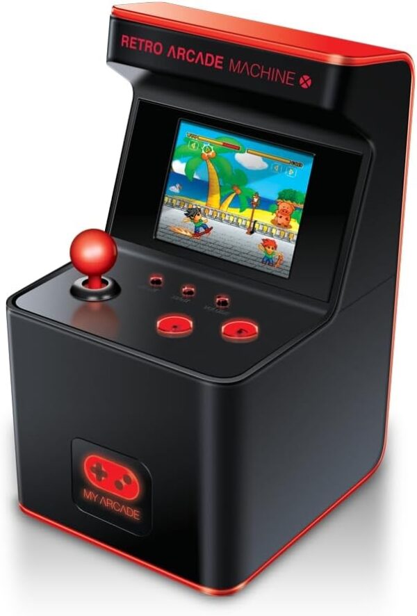 Portable Retro Machine X 16-Bit Mini Arcade Cabinet (Includes 300 Built In Games)