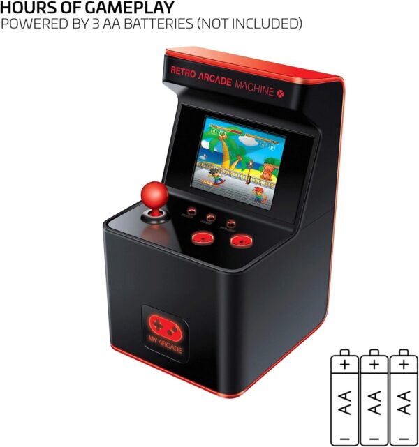 Portable Retro Machine X 16-Bit Mini Arcade Cabinet (Includes 300 Built In Games) - Image 6