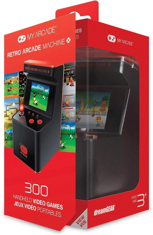 Portable Retro Machine X 16-Bit Mini Arcade Cabinet (Includes 300 Built In Games) - Image 7