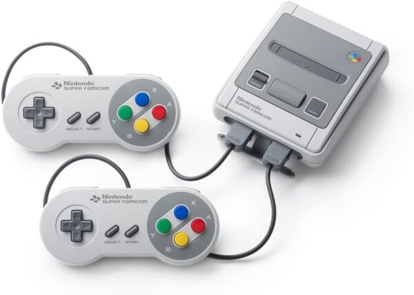 Nintendo Classic Mini Super Famicom (SNES) - Japanese Version | Retro Gaming Console with 21 Pre-installed Games | Compact and Lightweight | Perfect for Gamers and Collectors - Image 2