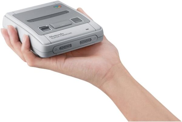 Nintendo Classic Mini Super Famicom (SNES) - Japanese Version | Retro Gaming Console with 21 Pre-installed Games | Compact and Lightweight | Perfect for Gamers and Collectors - Image 3