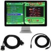 Arcade Games Machine Mini Tabletop Retro Gaming Console Cabinet 3303 Games Classic Assembled Video-game Player 10.1” Screen - Image 6