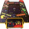 Arcade Game Machine Retro Cocktail Table Cabinet 60 Classic Video Games Flip Screen 1 or 2 Player 19 Inch LCD Display Screen Stereo Speaker Free Play Or Coin Operated 64.5cm W x 73cm H x 89.5cm D