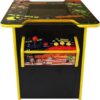 Arcade Game Machine Retro Cocktail Table Cabinet 60 Classic Video Games Flip Screen 1 or 2 Player 19 Inch LCD Display Screen Stereo Speaker Free Play Or Coin Operated 64.5cm W x 73cm H x 89.5cm D - Image 5