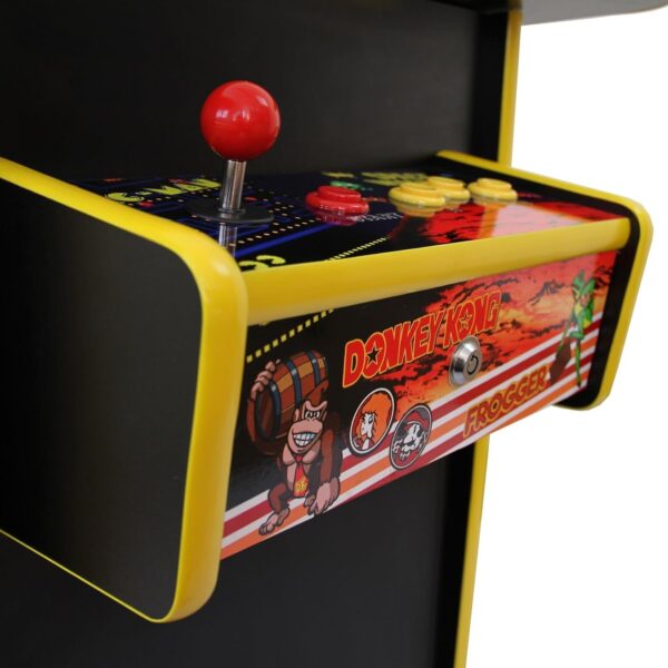 Arcade Game Machine Retro Cocktail Table Cabinet 60 Classic Video Games Flip Screen 1 or 2 Player 19 Inch LCD Display Screen Stereo Speaker Free Play Or Coin Operated 64.5cm W x 73cm H x 89.5cm D - Image 7