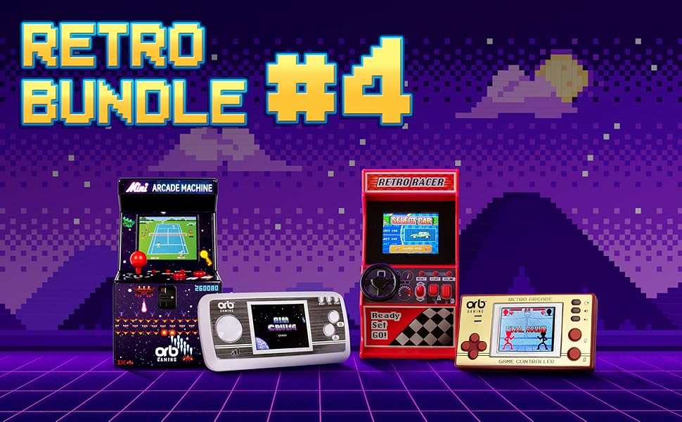 Orb Retro Bundle 4 