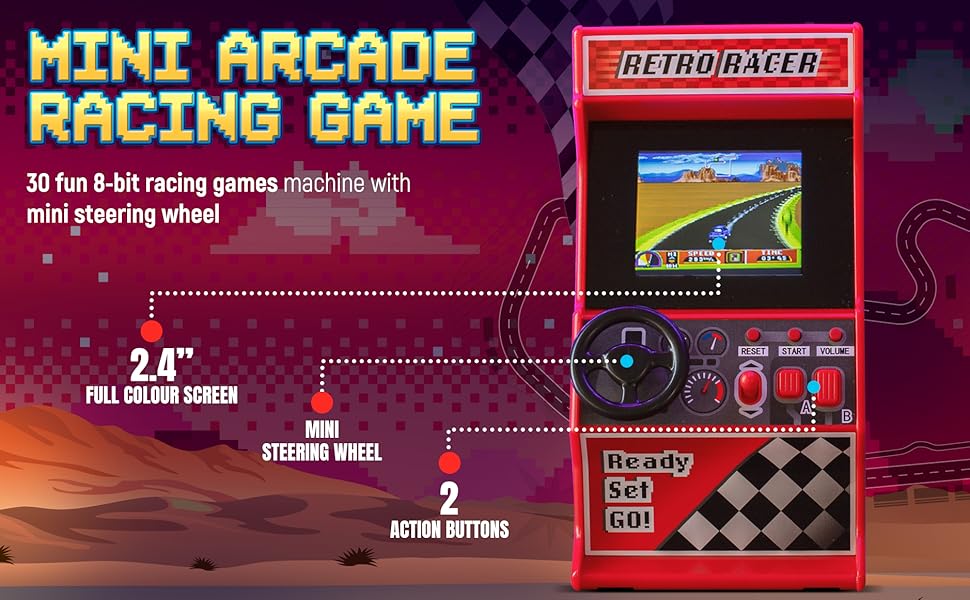 Mini Arcade Racing Game