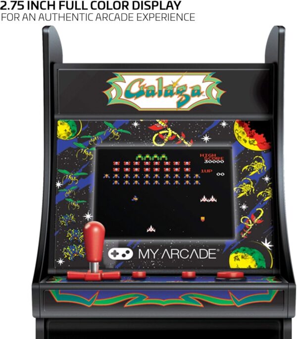 6" Collectible Retro Galaga Micro Player (Electronic Games) - Image 2