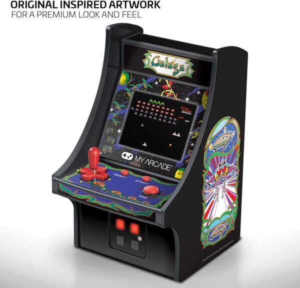 6" Collectible Retro Galaga Micro Player (Electronic Games) - Image 3