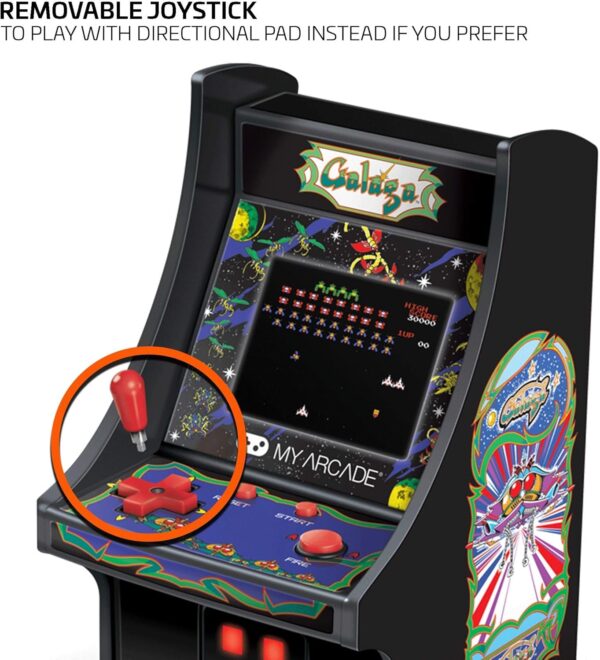 6" Collectible Retro Galaga Micro Player (Electronic Games) - Image 4