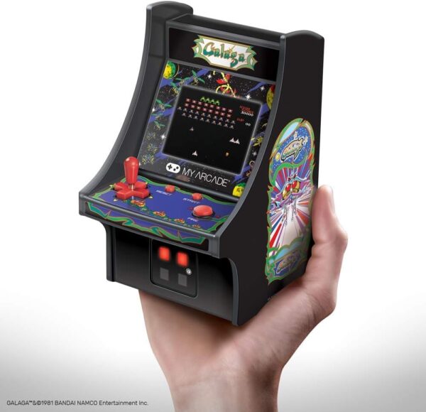 6" Collectible Retro Galaga Micro Player (Electronic Games) - Image 6