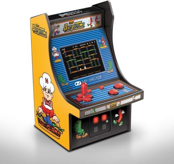 6" Collectible Retro Galaga Micro Player (Electronic Games) - Image 9