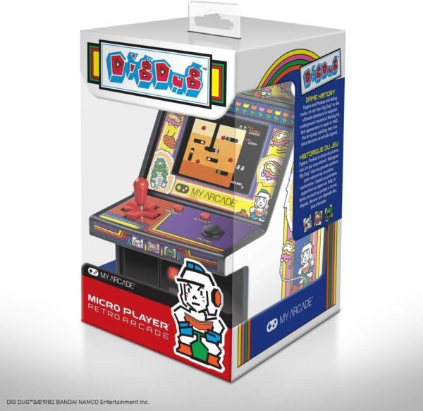 6" Collectible Retro Galaga Micro Player (Electronic Games) - Image 28