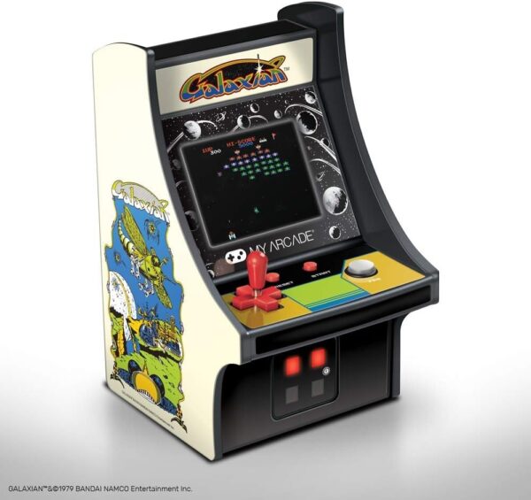 6" Collectible Retro Galaga Micro Player (Electronic Games) - Image 30