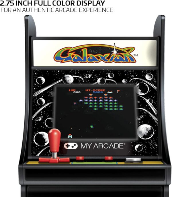 6" Collectible Retro Galaga Micro Player (Electronic Games) - Image 31