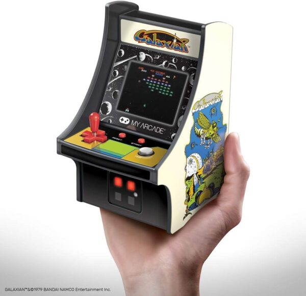 6" Collectible Retro Galaga Micro Player (Electronic Games) - Image 34