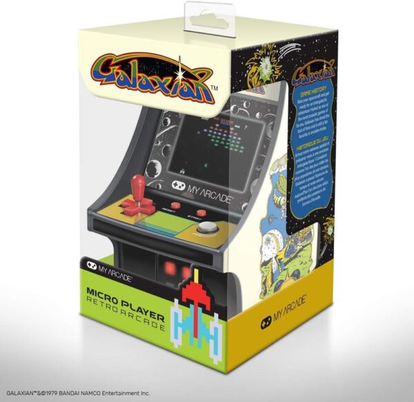 6" Collectible Retro Galaga Micro Player (Electronic Games) - Image 35