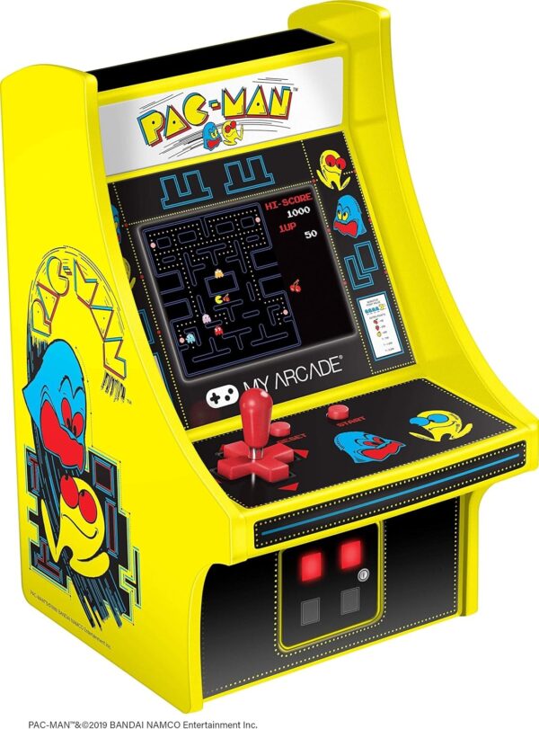 6" Collectible Retro Galaga Micro Player (Electronic Games) - Image 55