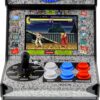 My Arcade Street Fighter II Mini Arcade Machine - Micro Player Table Top Arcade Machine, Portable Handheld Game, Retro Gaming Console, Mini Retro Games Machines for Kids & Adults