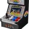My Arcade Street Fighter II Mini Arcade Machine - Micro Player Table Top Arcade Machine, Portable Handheld Game, Retro Gaming Console, Mini Retro Games Machines for Kids & Adults - Image 2