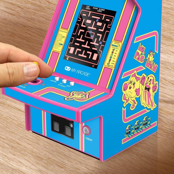 My Arcade Tetris Mini Arcade Machine - Micro Player Pro Table Top Arcade Machine, Portable Handheld Game, Retro Gaming Console, Mini Retro Games Machines for Kids & Adults - Image 26