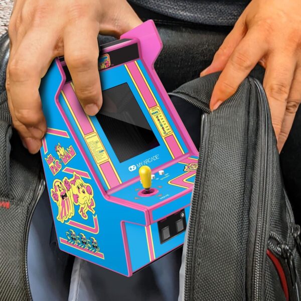 My Arcade Tetris Mini Arcade Machine - Micro Player Pro Table Top Arcade Machine, Portable Handheld Game, Retro Gaming Console, Mini Retro Games Machines for Kids & Adults - Image 29