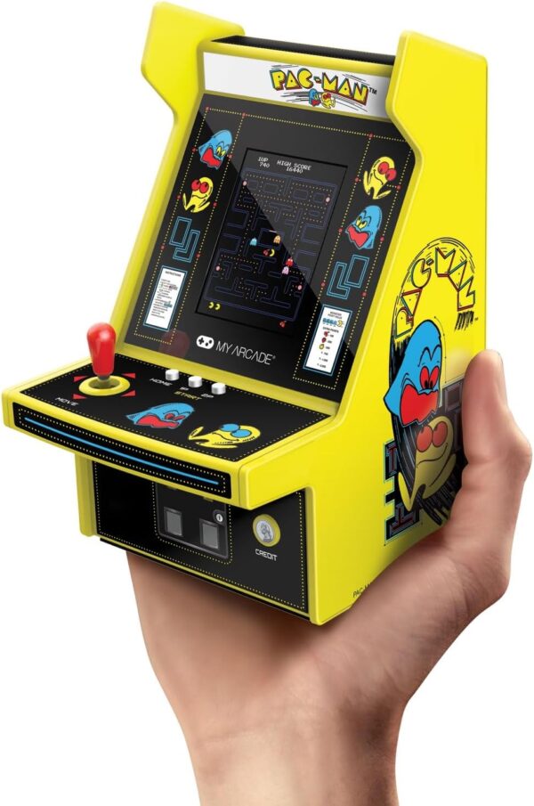 My Arcade Tetris Mini Arcade Machine - Micro Player Pro Table Top Arcade Machine, Portable Handheld Game, Retro Gaming Console, Mini Retro Games Machines for Kids & Adults - Image 31