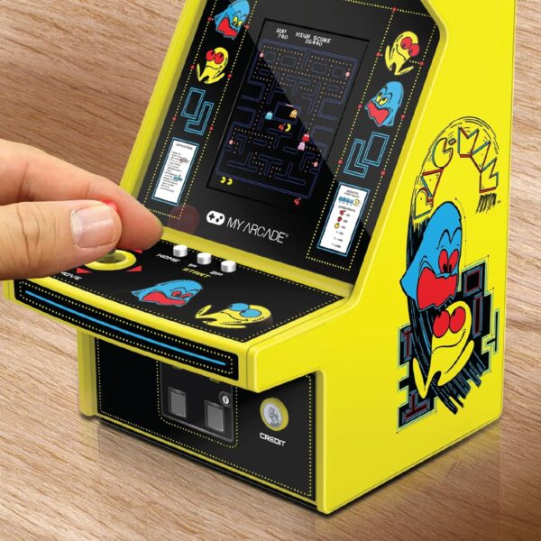 My Arcade Tetris Mini Arcade Machine - Micro Player Pro Table Top Arcade Machine, Portable Handheld Game, Retro Gaming Console, Mini Retro Games Machines for Kids & Adults - Image 33