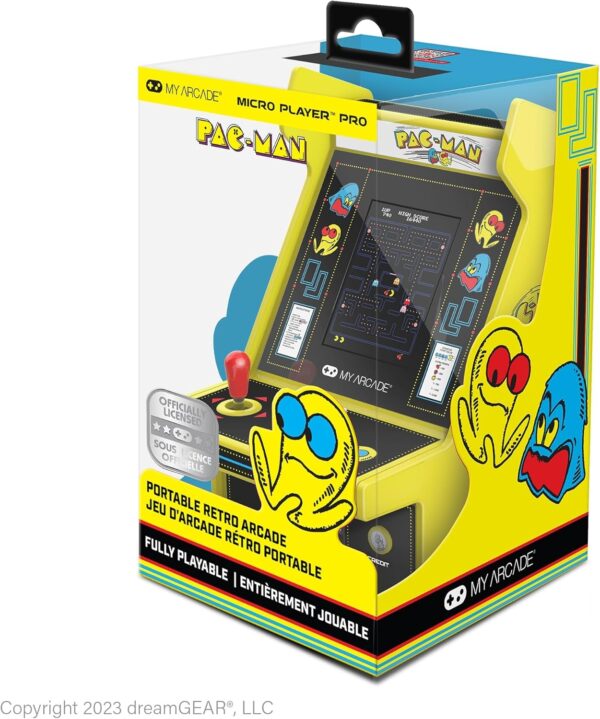 My Arcade Tetris Mini Arcade Machine - Micro Player Pro Table Top Arcade Machine, Portable Handheld Game, Retro Gaming Console, Mini Retro Games Machines for Kids & Adults - Image 37