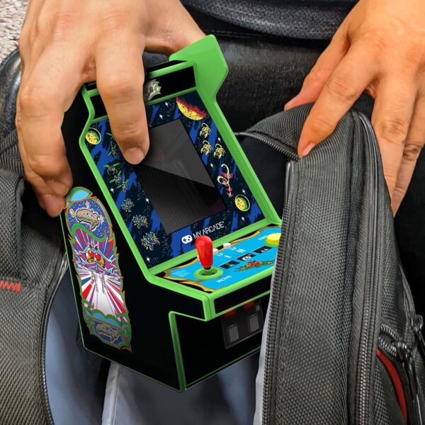 My Arcade Tetris Mini Arcade Machine - Micro Player Pro Table Top Arcade Machine, Portable Handheld Game, Retro Gaming Console, Mini Retro Games Machines for Kids & Adults - Image 44